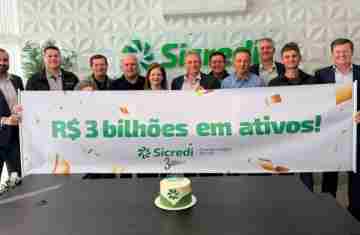 Sicredi Grandes Lagos PR/SP ultrapassa R$ 3 bilhões em ativos e reforça compromisso com o associado